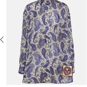 Zimmermann silk shirt